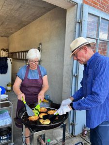 Harmine Zech und Helmut Eismann