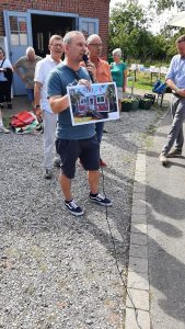 SPD Freckenhorst überreicht eine Spende zum Bauwagen an den Kindergarten Wichtelhöhle